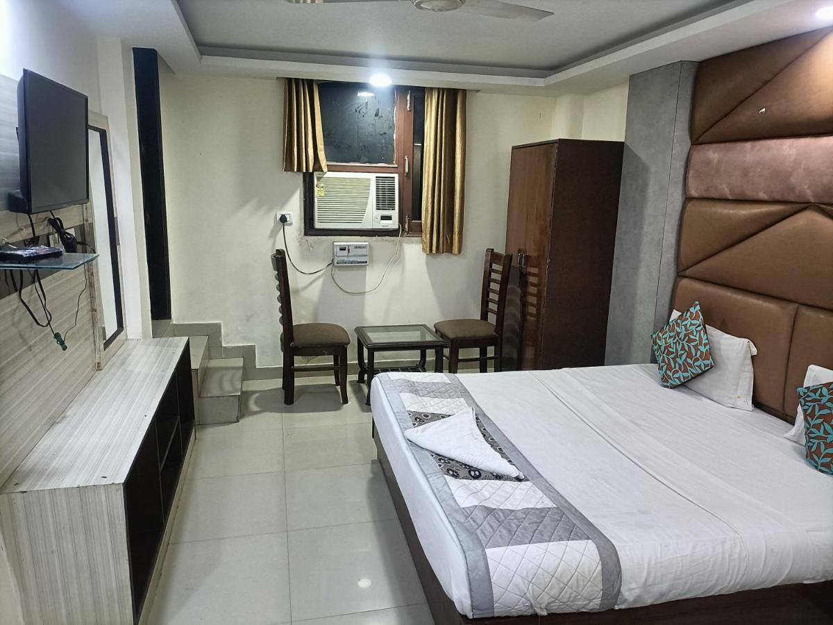 King Delhi Airport Hotell New Delhi Eksteriør bilde