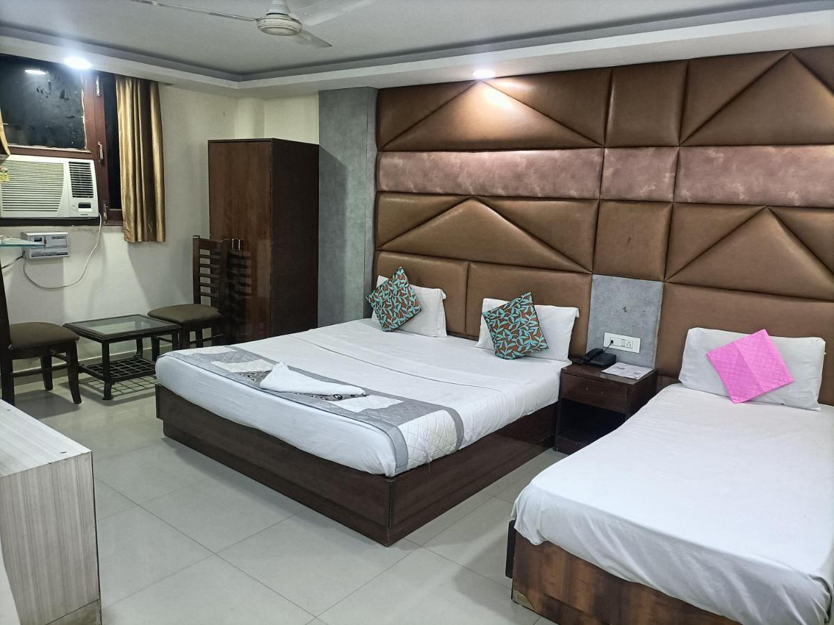 King Delhi Airport Hotell New Delhi Eksteriør bilde