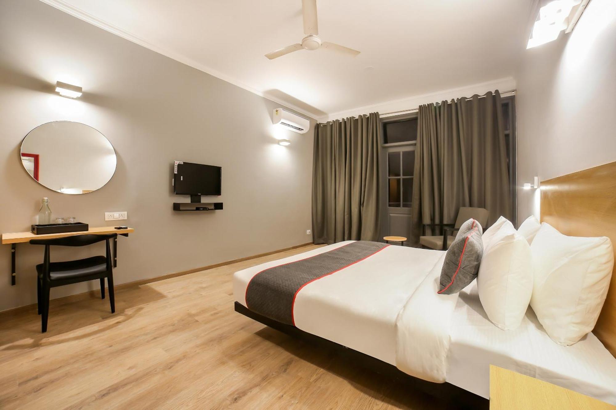 King Delhi Airport Hotell New Delhi Eksteriør bilde