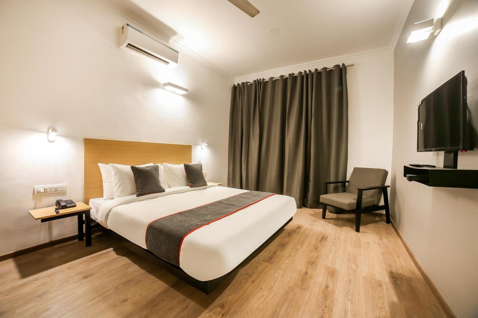 King Delhi Airport Hotell New Delhi Eksteriør bilde