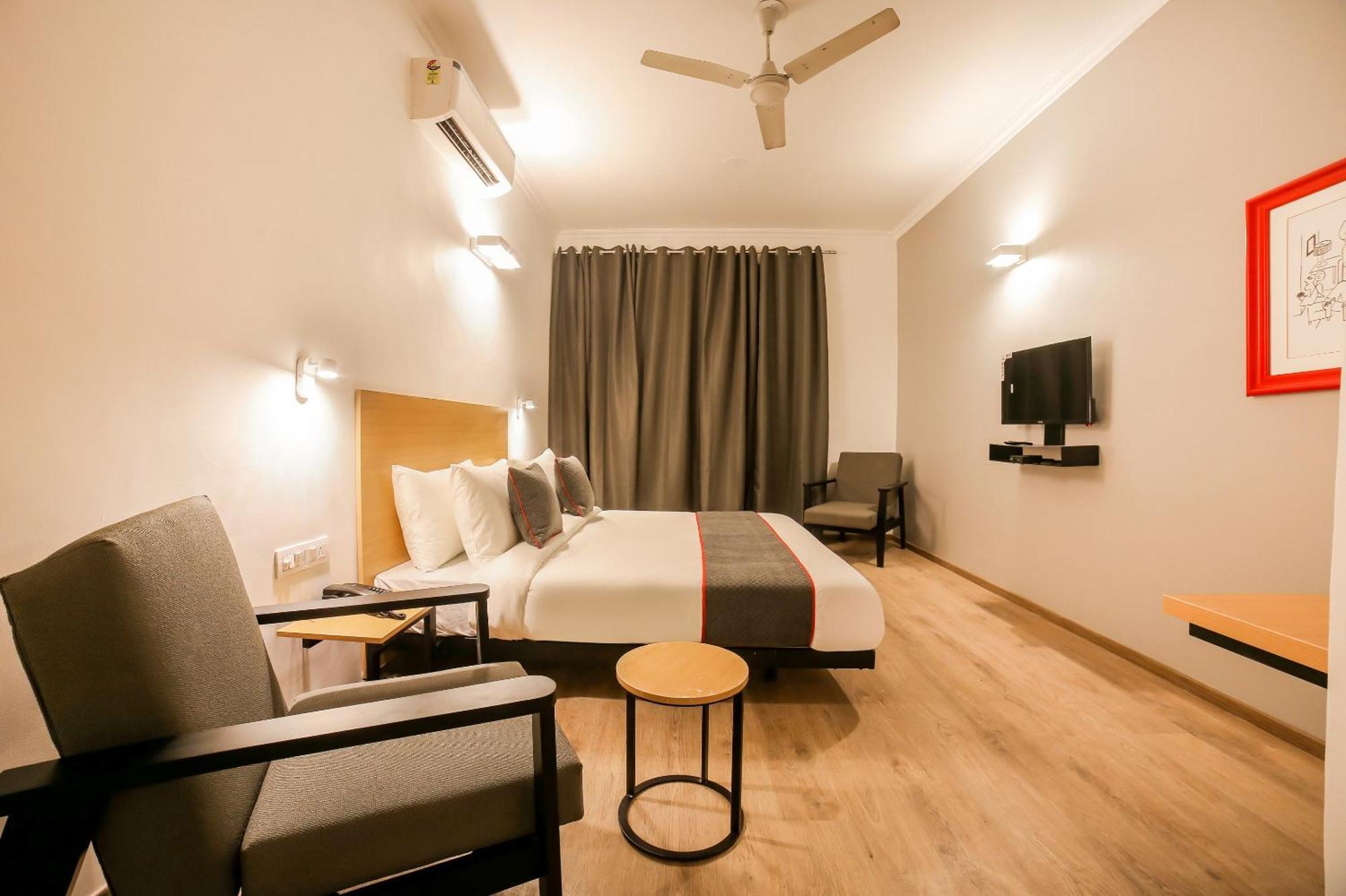 King Delhi Airport Hotell New Delhi Eksteriør bilde