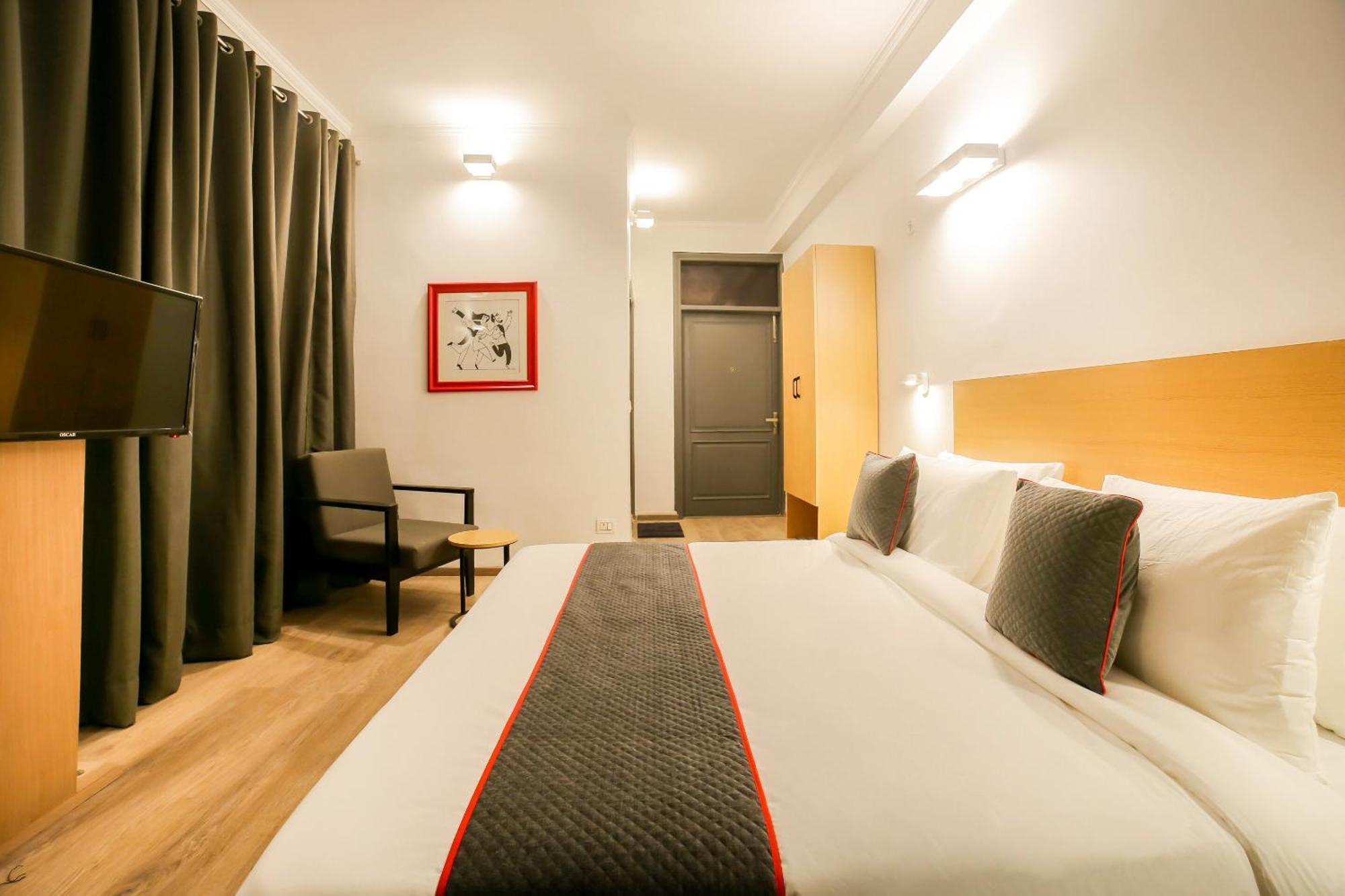King Delhi Airport Hotell New Delhi Eksteriør bilde
