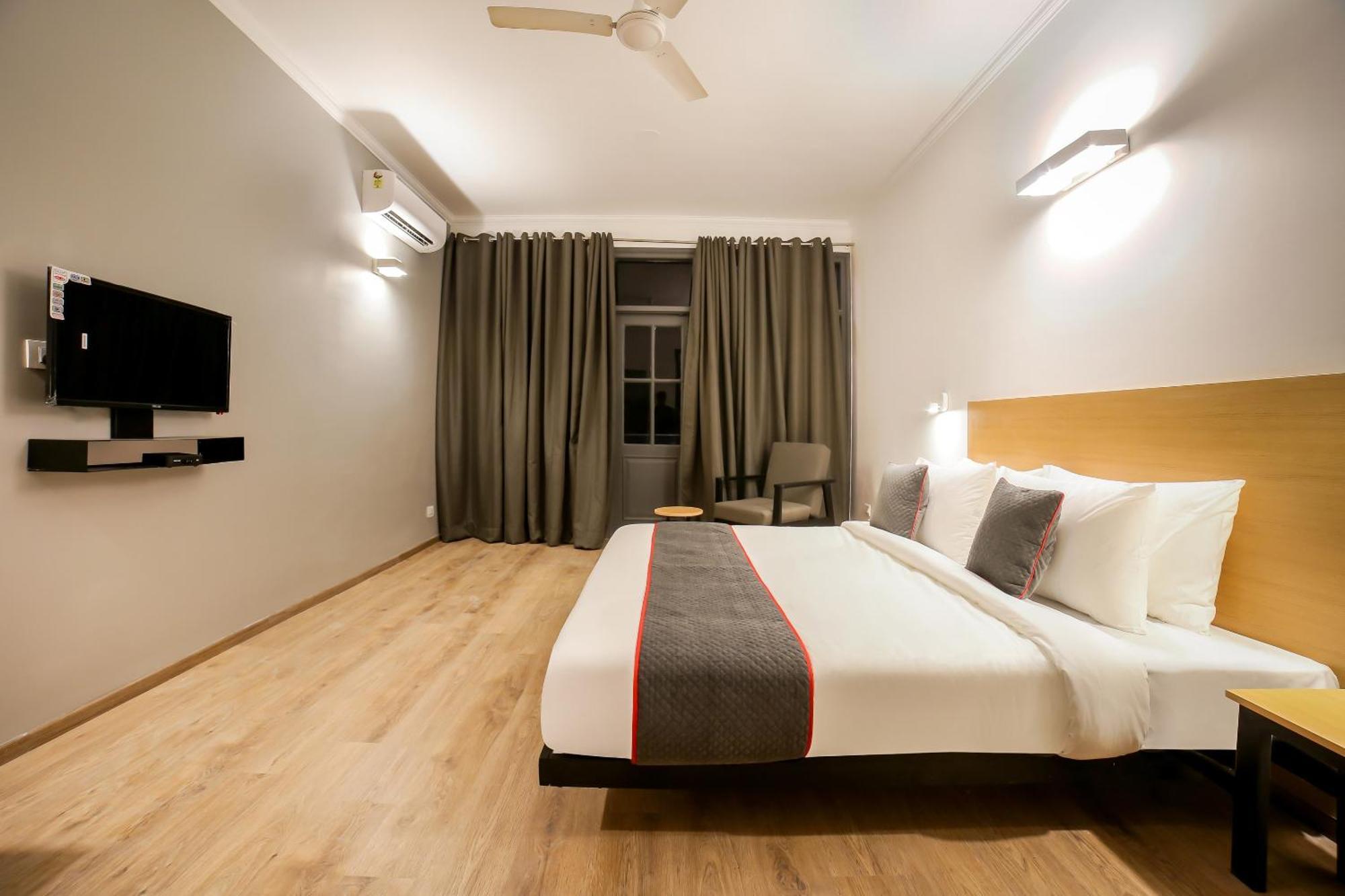 King Delhi Airport Hotell New Delhi Eksteriør bilde